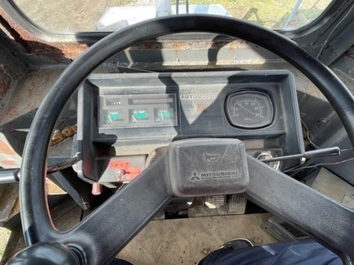 タイヤショベル ホイルローダー 三菱WS200A タイヤショベル ホイルローダー 三菱WS200A