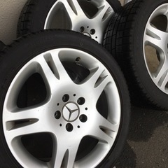 ベンツ スタッドレス バリ山 225/45R17