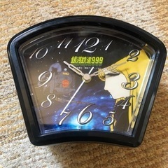 銀河鉄道999の時計　メーテルの声がします　時計の機能は使えません