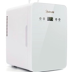 AstroAI ミニ冷蔵庫 温度調整可能 