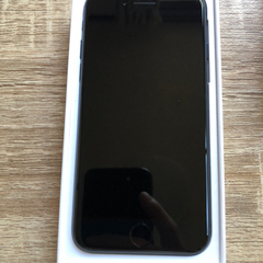 【未使用】iPhoneSE3 ミッドナイト 64GB 
