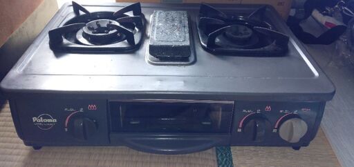 【問い合わせ中】プロパン　Paloma IC-335HF 【ガスコンロ】中古
