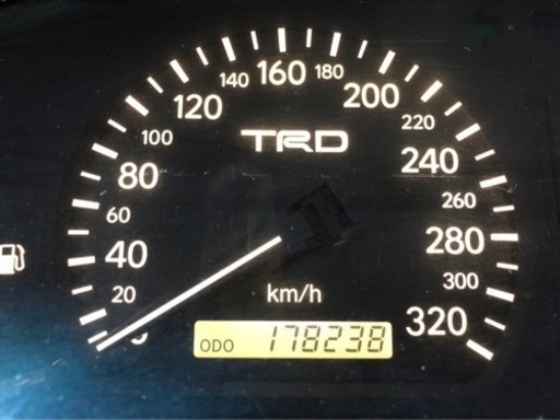 希少!!!!!TRDメーター前期MT用
