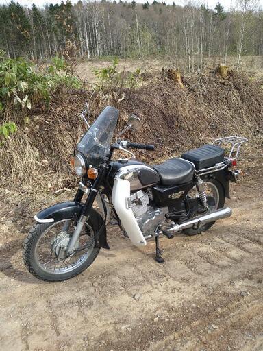ホンダＣＤ125T 　レアな旧車です。