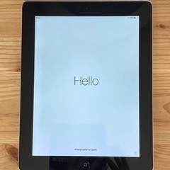 【美品】iPad 第4世代　32GB Wi-Fiモデル