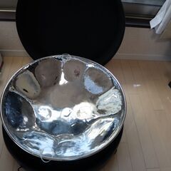 スチールパン、スチールドラム（ダブルセカンドパン）　売ります