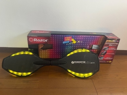 リップスティックデラックスミニ★美品（スケートボード、Jボード）