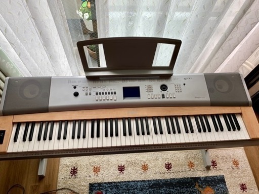 YAMAHA P-115WH 美品中古 電子ピアノ 簡易包装送料込み 楽器/器材 鍵盤