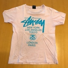 stussy 130 ヨレヨレ　Tシャツ