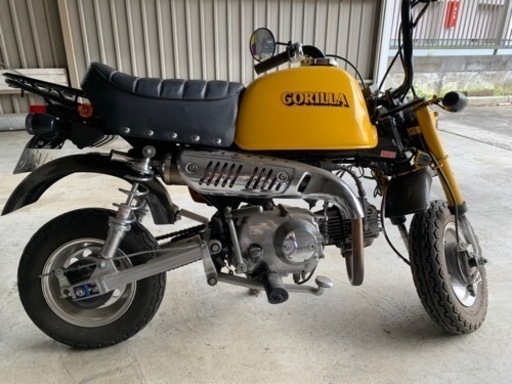 ホンダ　ゴリラ　12v キャブ車　80cc