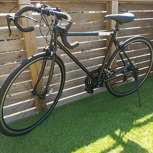 決定　ロードバイク入門 Grandir 美品タイヤチューブ・サドル・ペダル・バーテープ・スプロケットプロテクター新品