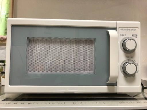 中古電子レンジ(ニトリ 2019年製)