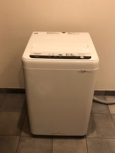 【GW再値下げ】パナソニック NA-F50B12-J 全自動洗濯機 5kg シャンパン 2019