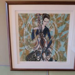 版画 シルクスクリーン 丁 紹光（ティン・シャオカン）(Ting Shaokuang) 「メロディ」 版画 シルクスクリーン 丁 紹光（ティン・シャオカン）(Ting Shaokuang