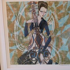 版画 シルクスクリーン 丁 紹光（ティン・シャオカン）(Ting Shaokuang