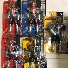 新品未開封　4種5体セット　仮面ライダー　電王　ビッグサイズソフ...