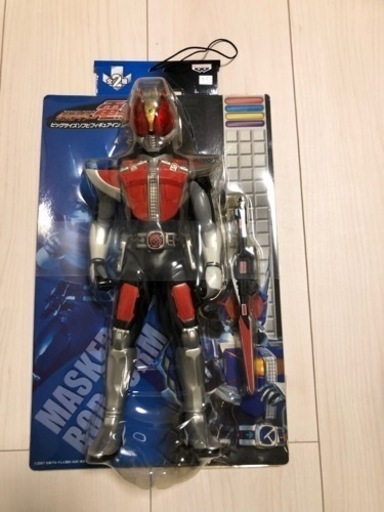 仮面ライダー電王 ビッグサイズソフビフィギュア インブリスター4