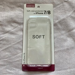 新品iPhone se 第二世代クリアケース