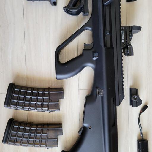 東京マルイ STEYR AUG 電動ガン　カスタム ステアーAUG スペシャルレシーバータイプ 東京マルイ 電動ガン