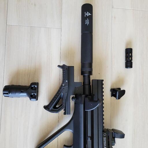 東京マルイ steyr AUG カスタム 電動ガン