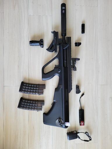 東京マルイ steyr AUG カスタム 電動ガン