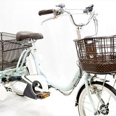 BRIDGESTONE 「ブリヂストン」 アシスタワゴン AW1C31 2021年モデル 電動アシスト自転車 2222041200134