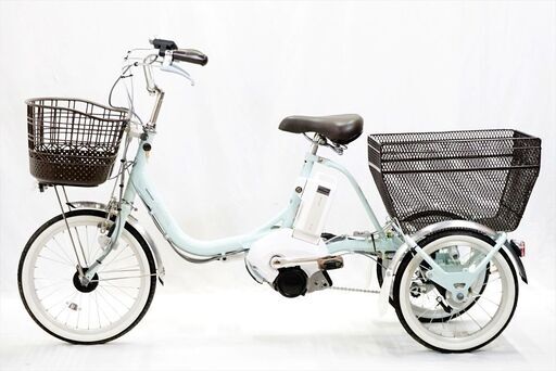 BRIDGESTONE ブリジストン アシスタワゴン AW1C31 2023年 電動アシスト