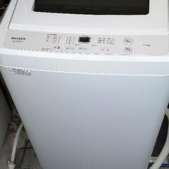 【極美品】[配達無料]全自動洗濯機　7kg  MAXZEN  2...