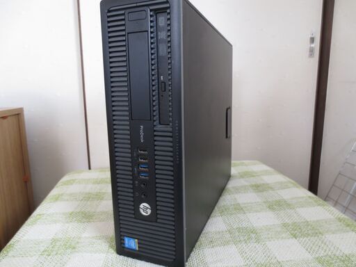 ビジネスPC Windows10 Office2019搭載 HP ProDesk 600 G1 i5/4世代高速SSD＋1TB メ8GB