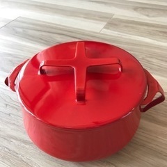 DANSK鍋（赤）