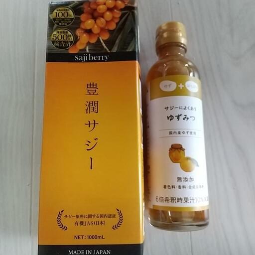 サジーゆずみつセット②
