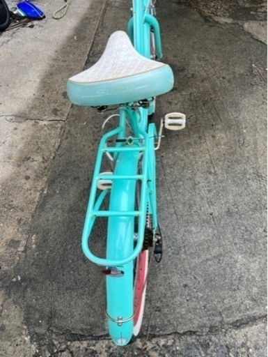 交渉中〜自転車ビーチクルーザー