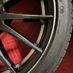 マナレイスポーツヴァーテックワンロングビーク 215/40R18