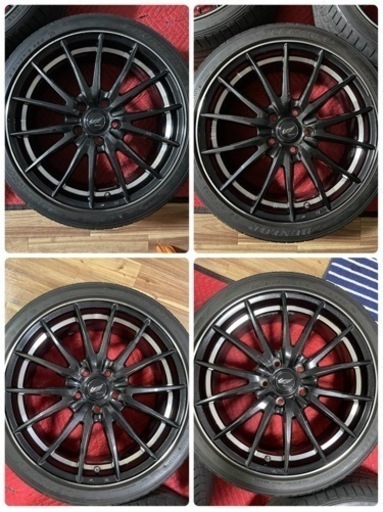 マナレイスポーツヴァーテックワンロングビーク 215/40R18