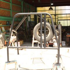 ロールバー　単管野郎