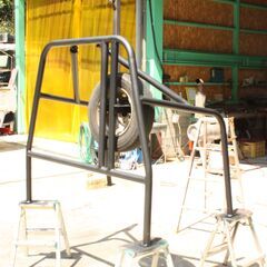 ロールバー　単管野郎