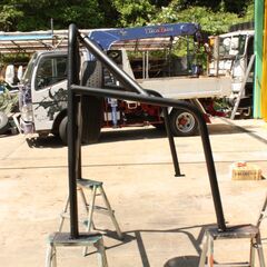 ロールバー　単管野郎