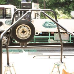 ロールバー　単管野郎