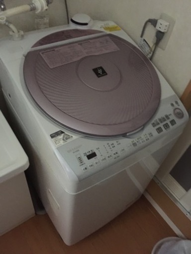 【2013年製】シャープ　洗濯機　1〜2人暮らし向け　値下げ可能