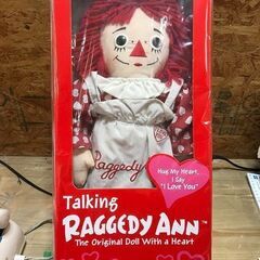 ★Talking RGAGEDY ANN(ラガディ・アン)