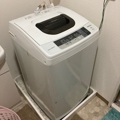 【お取引中】日立 HITACHI 5kg 洗濯機