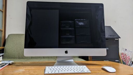 2011年版iMac27in　※ジャンク品