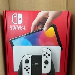 任天堂　Nintendo Switch 有機ELモデル　ホワイト...