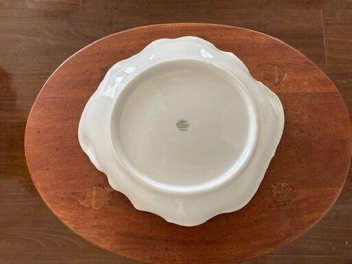 譲ります】リチャード・ジノリ ベッキオホワイト シェルディッシュ