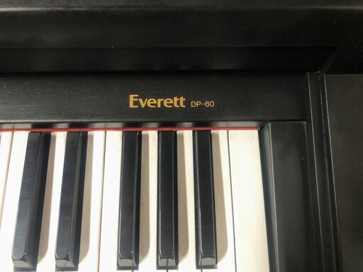 ヤマハevelette電子ピアノDP-60