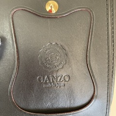 GANZO コンパクト 二つ折り財布 リサイクルショップ宮崎屋住吉店22.5 