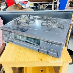 5/21パロマ/PALOMA ガスコンロ PA-S42B-1L 2021年製 都市ガス 