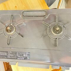 5/21パロマ/PALOMA ガスコンロ PA-S42B-1L 2021年製 都市ガス 