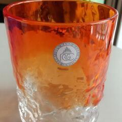 琉球ガラスのコップ