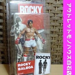 未開NECA/ネカ シルベスター・スタローン ロッキー・バルボア...